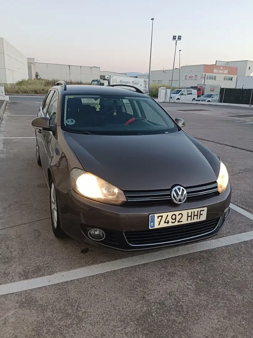 Volkswagen Golf Variant Motor 1,6 diesel - 1