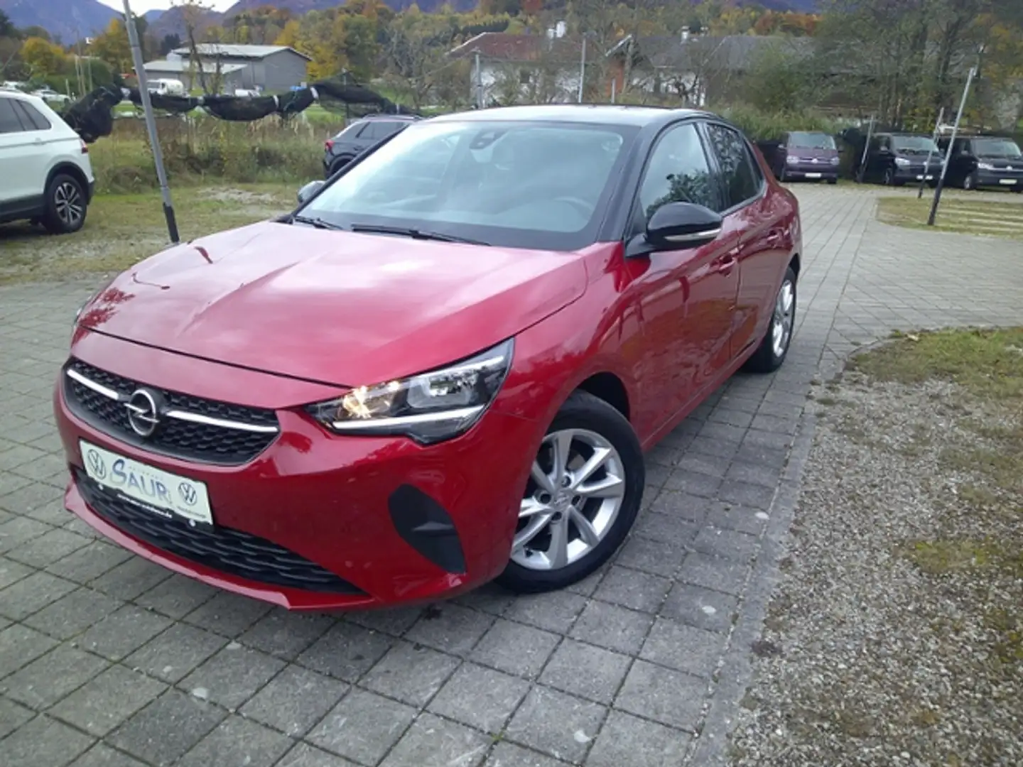 Opel Corsa 1.2 Edition*Klima*SHZ*PDC*DAB+*Apple CarPlay ALU Rosso - 2