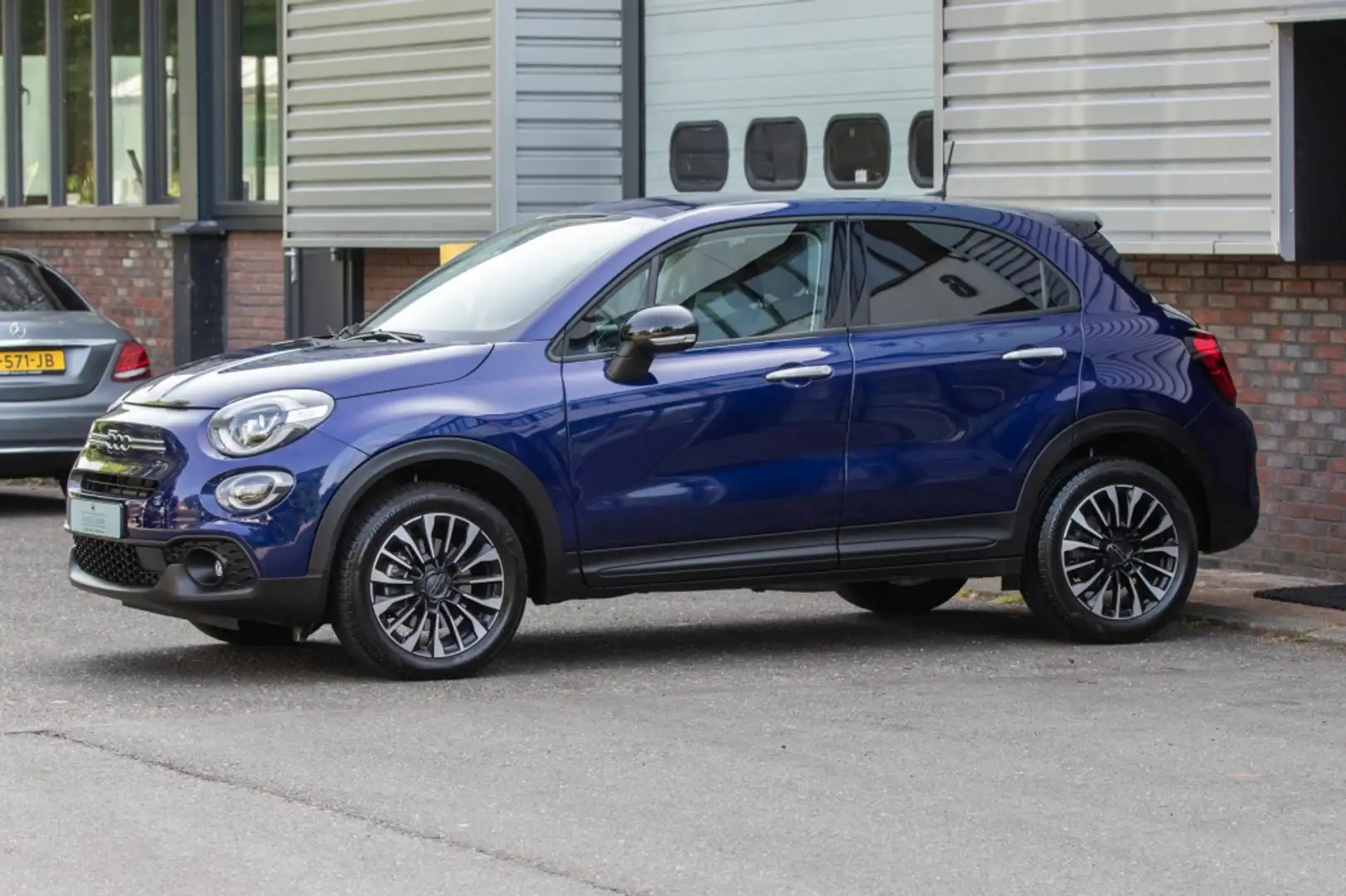Fiat 500X 500X 1.5 GSE Mild-Hybrid Sport 4x2 (EURO 6d) Azul - 2