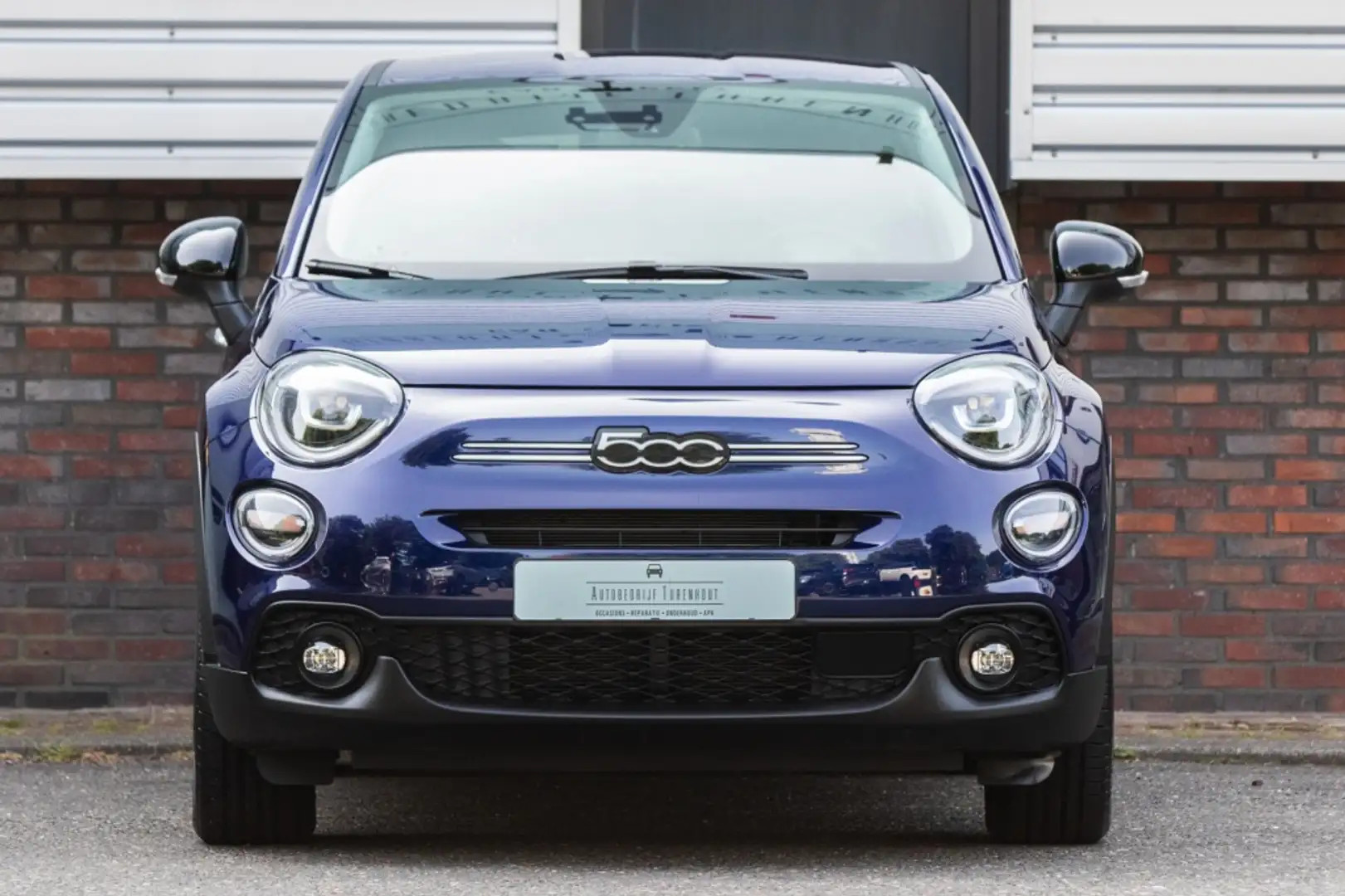 Fiat 500X 500X 1.5 GSE Mild-Hybrid Sport 4x2 (EURO 6d) Azul - 1
