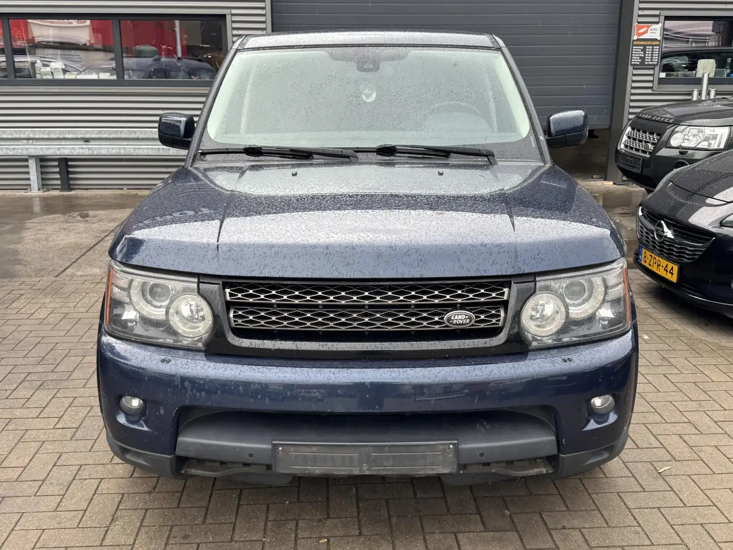 Land Rover Range Rover Sport HSE Compleet voor onderdelen. Motor Kapot! Blauw - 2