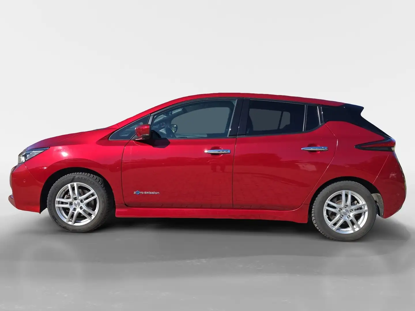 Nissan Leaf Tekna Rot - 2