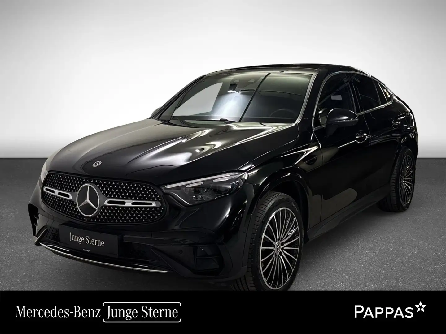 Mercedes-Benz GLC 300 de 4MATIC Coupé mit EQ Hybrid Technologie Schwarz - 1