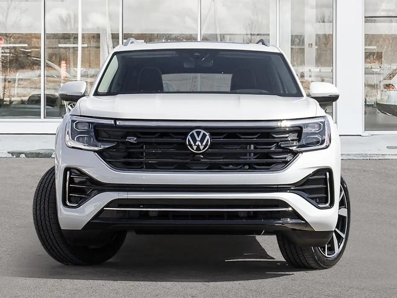 Volkswagen Atlas снимка Volkswagen Atlas