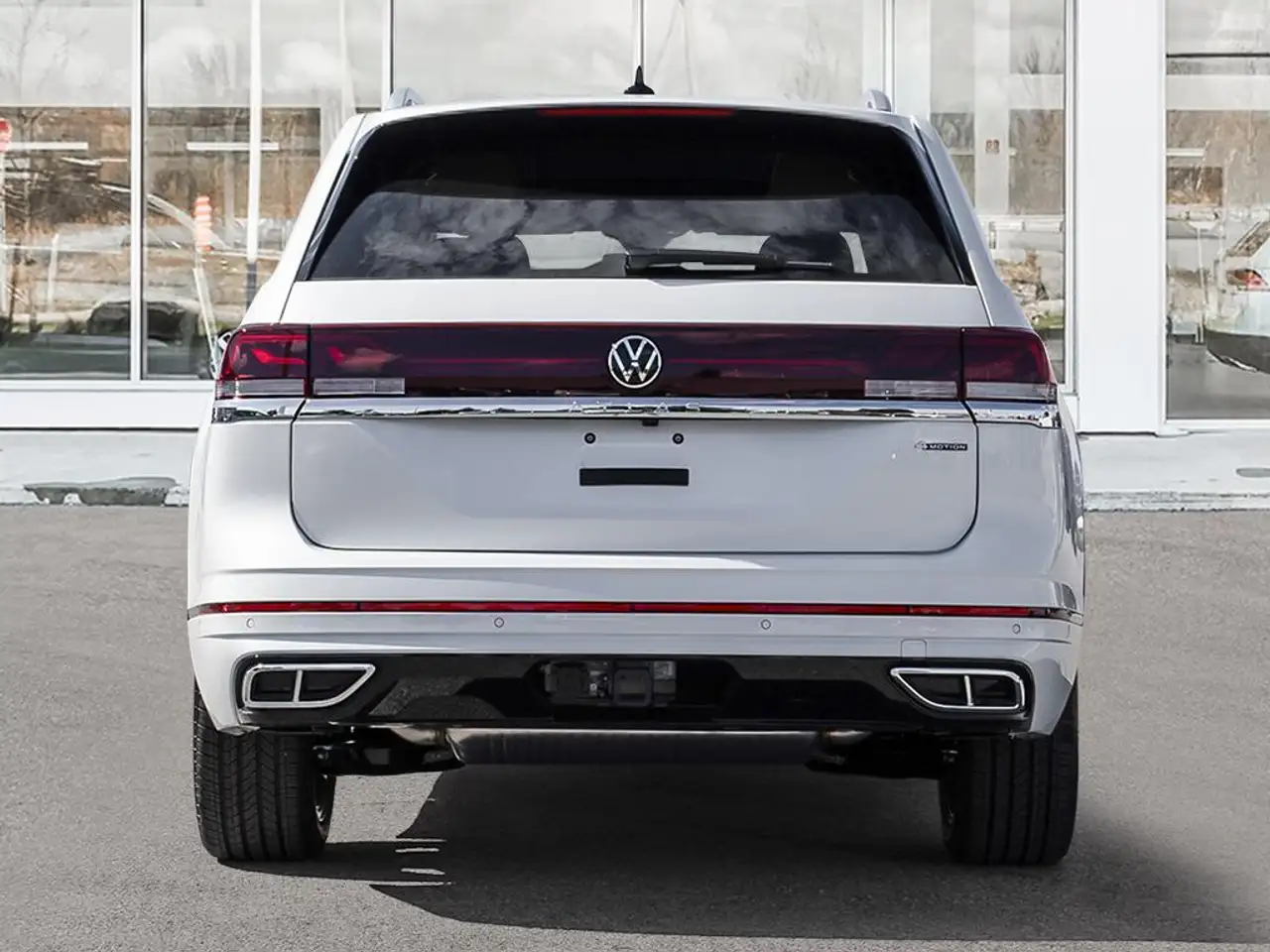 Volkswagen Atlas снимка Volkswagen Atlas