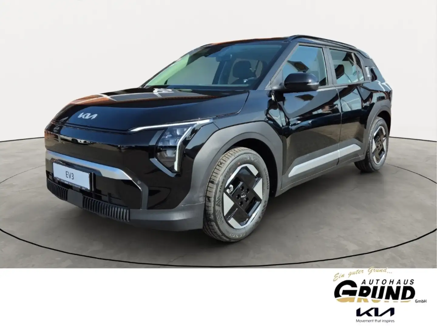 Kia EV3 AIR 58.3 WINTER-PAKET 436 KM RW NAVI WP Fekete - 2