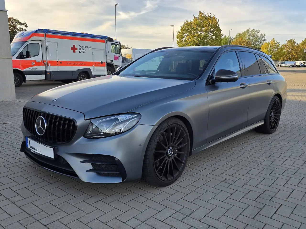 Mercedes-Benz E 43 AMG