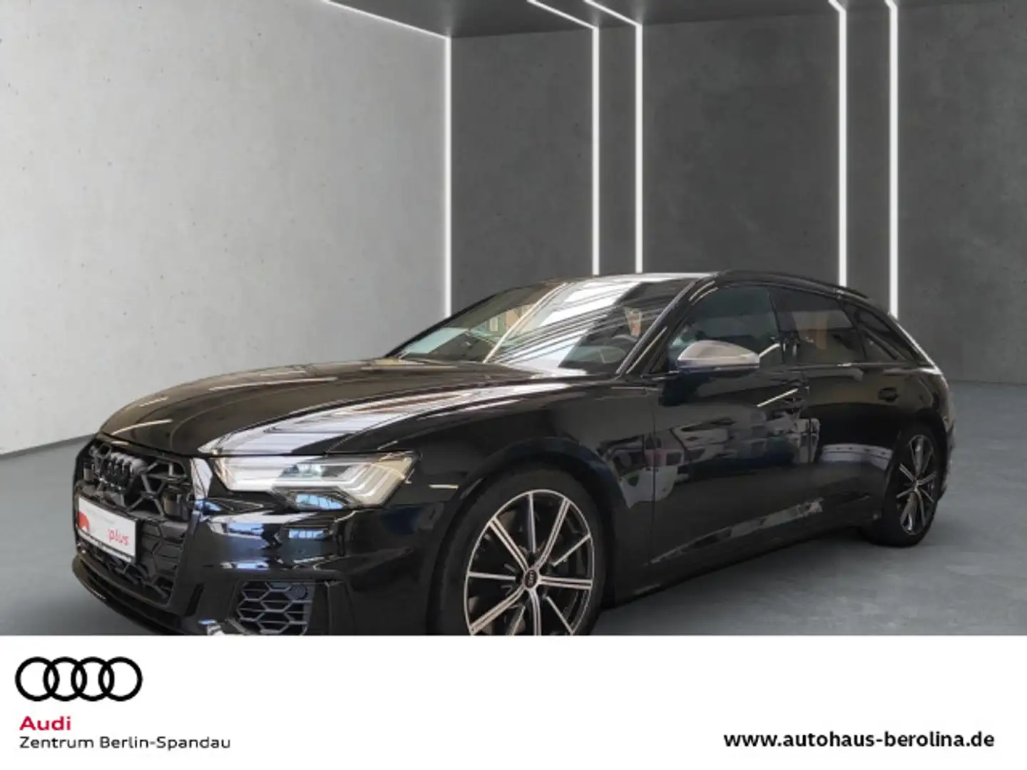 Audi S6 *HD-MATRIX*B&O*360°*Opt.-Schwarz+* Schwarz - 1