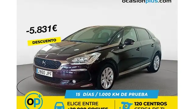 DS Automobiles DS 5 1.6BlueHDi S&S Desire 120