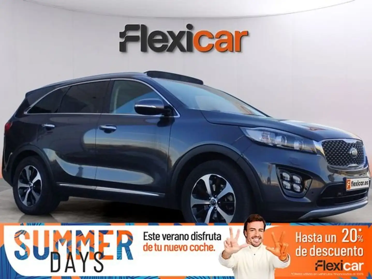 Kia Sorento 2.2+147+kW+%2F+200+CV Gri - 1