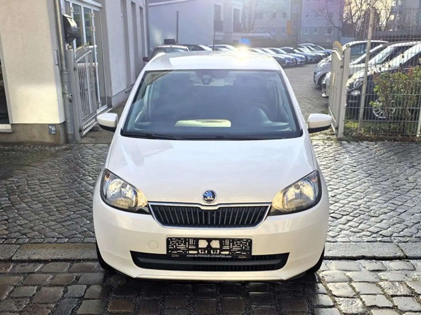 Skoda Citigo 1.0 Ambition SITZHZG KLIMA TEMPOMAT Alb - 2