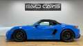 Porsche 718 Spyder 4.0 420 ch PDK Origine France / Pack Chrono / Bose / PPF / PDLS%2B Blau - thumbnail 3