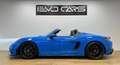 Porsche 718 Spyder 4.0 420 ch PDK Origine France / Pack Chrono / Bose / PPF / PDLS%2B Blau - thumbnail 4