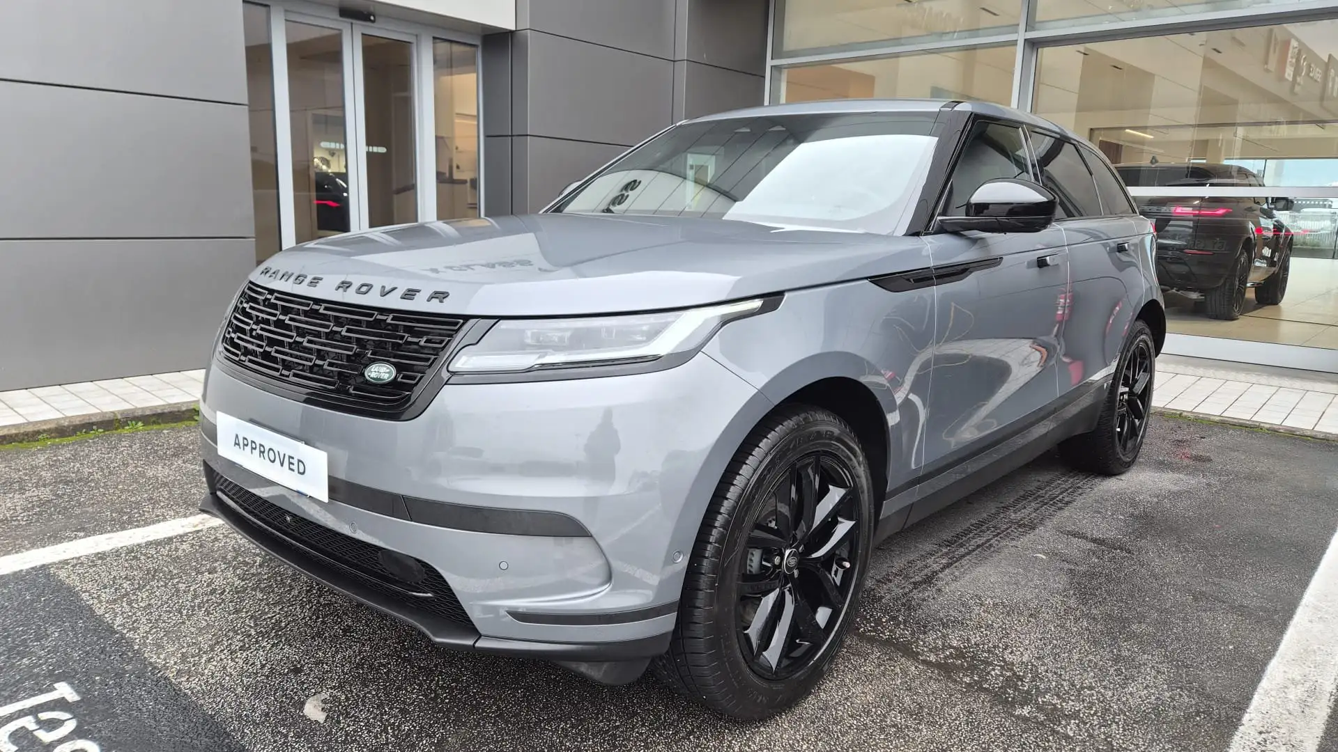 Land Rover Range Rover Velar Range Rover Velar 2.0D I4 204 CV S GARANZIA FINO Gris - 1