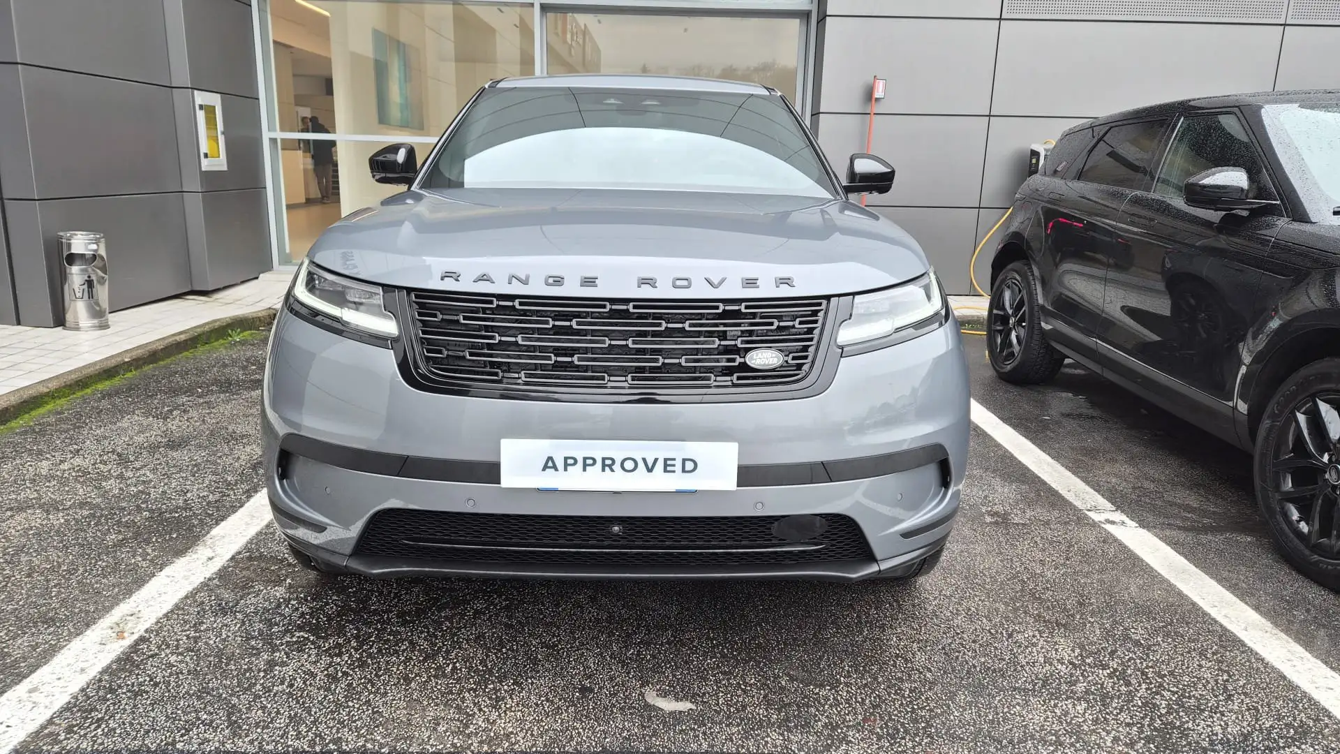 Land Rover Range Rover Velar Range Rover Velar 2.0D I4 204 CV S GARANZIA FINO Gris - 2