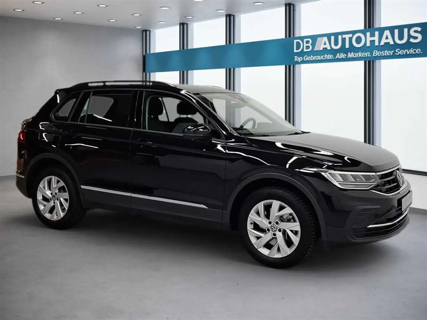 Volkswagen Tiguan Life 2.0 TSI DSG 4MOTION Noir - 2