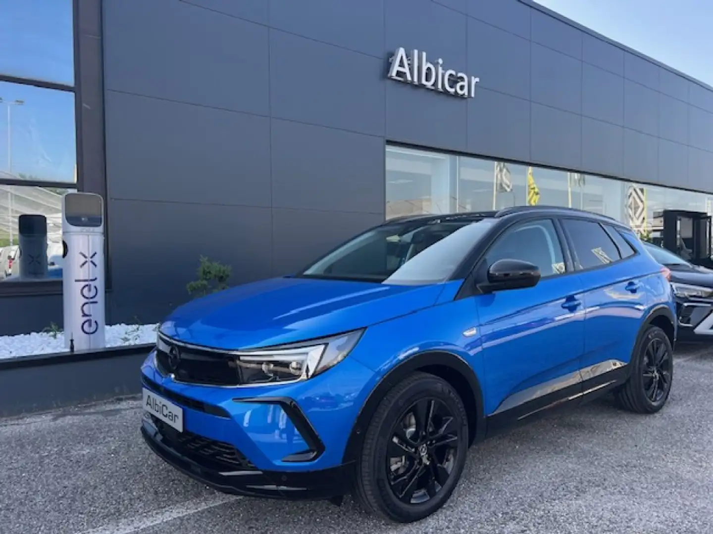 Opel Grandland 1.6 PHEV aut. FWD GS Line Grigio - 1