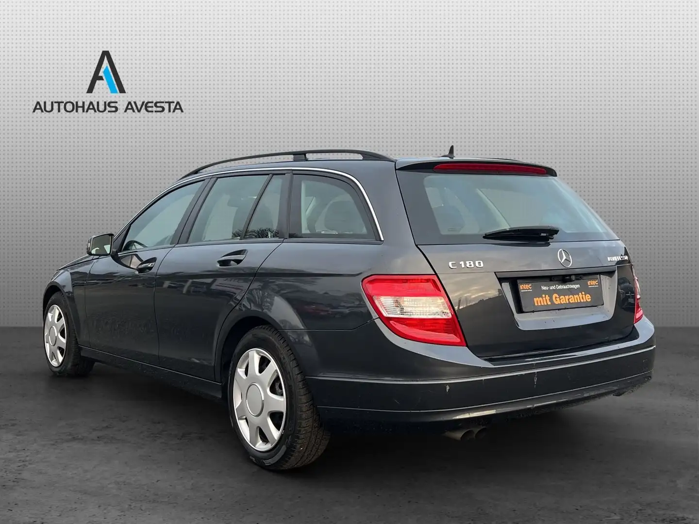 Mercedes-Benz C 180 K/ 2.HAND/ NUR 53.000KM/ GARANTIE/ 2009 Grijs - 2