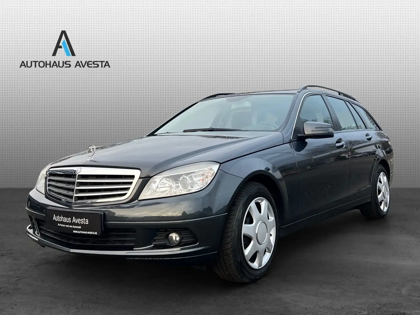 Mercedes-Benz C 180 K/ 2.HAND/ NUR 53.000KM/ GARANTIE/ 2009 Grijs - 1