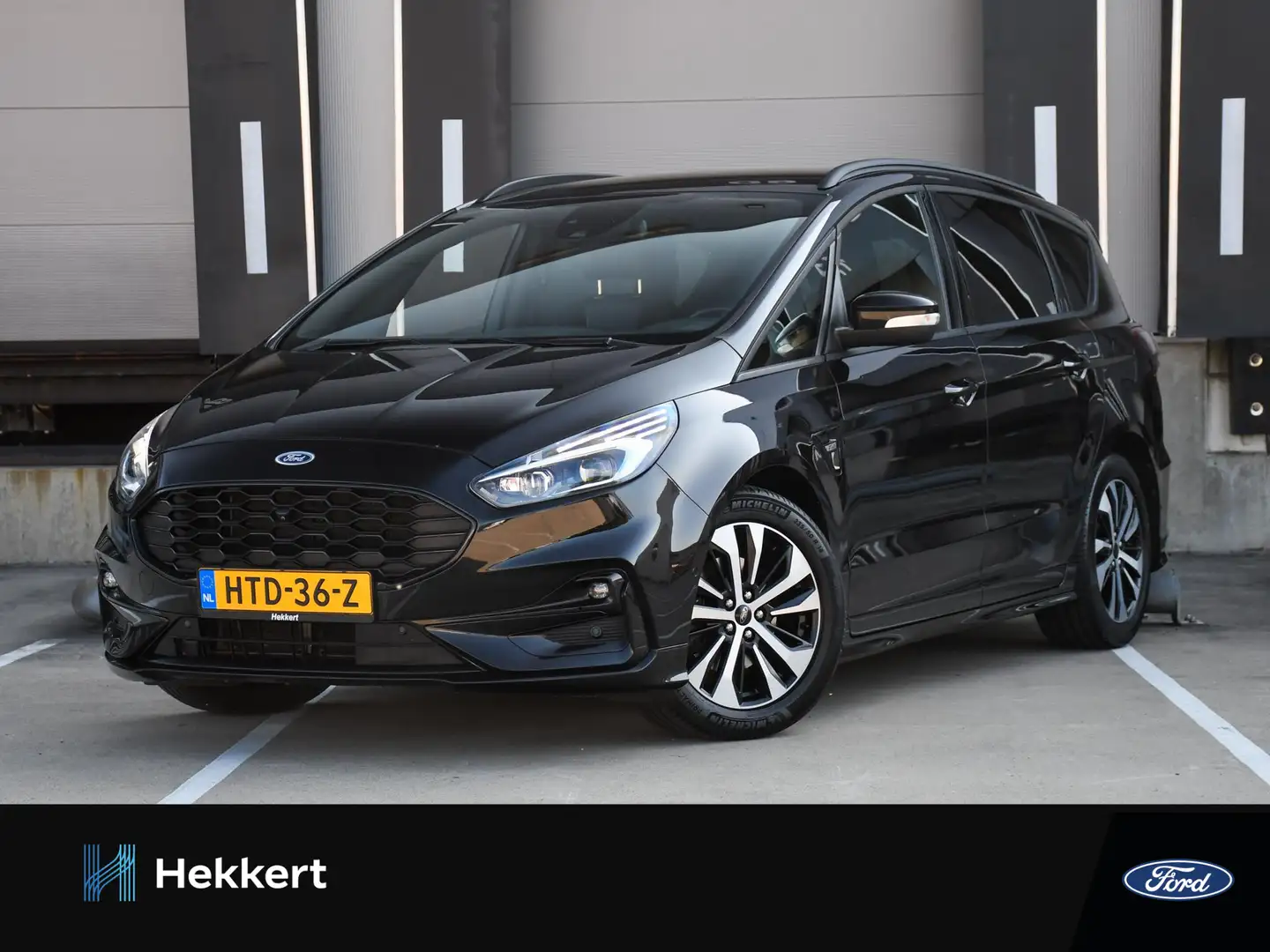 Ford S-Max ST-Line 2.5 FHEV 190pk Automaat 7PERS. WINTER PACK Negro - 1