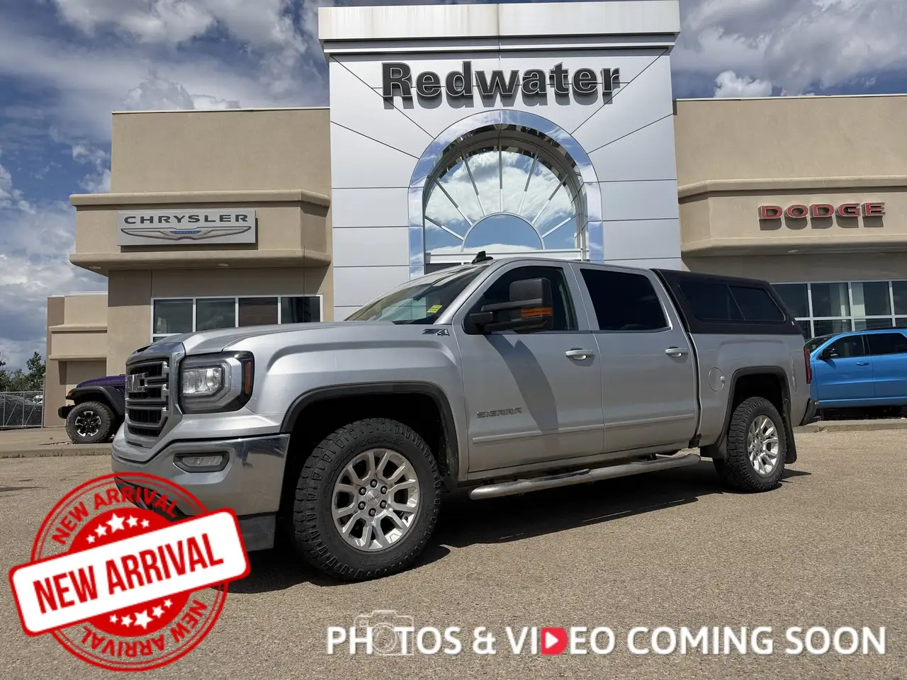 2018 GMC Sierra 1500