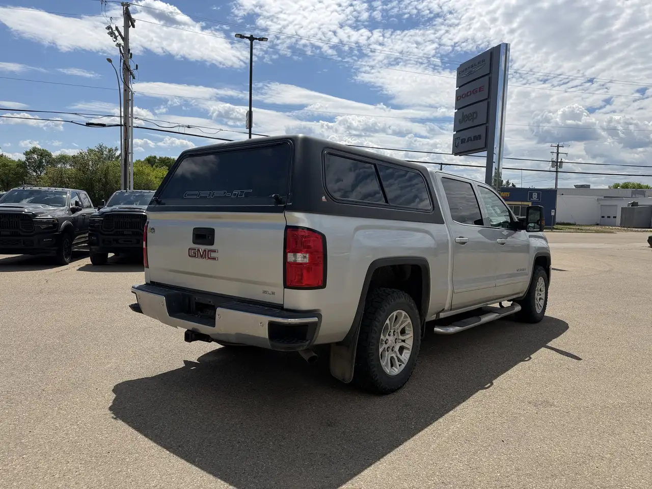 GMC Sierra 1500 fotografie GMC Sierra 1500