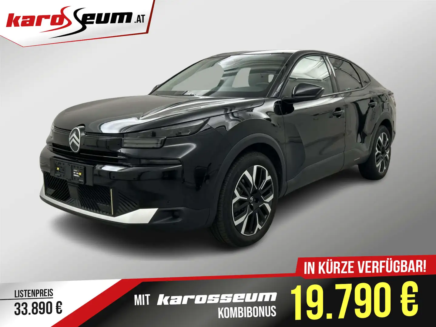 Citroen C4 X 145 Max Aut. | JAHRESWAGEN | ACC | NaviDrive 3D Schwarz - 1