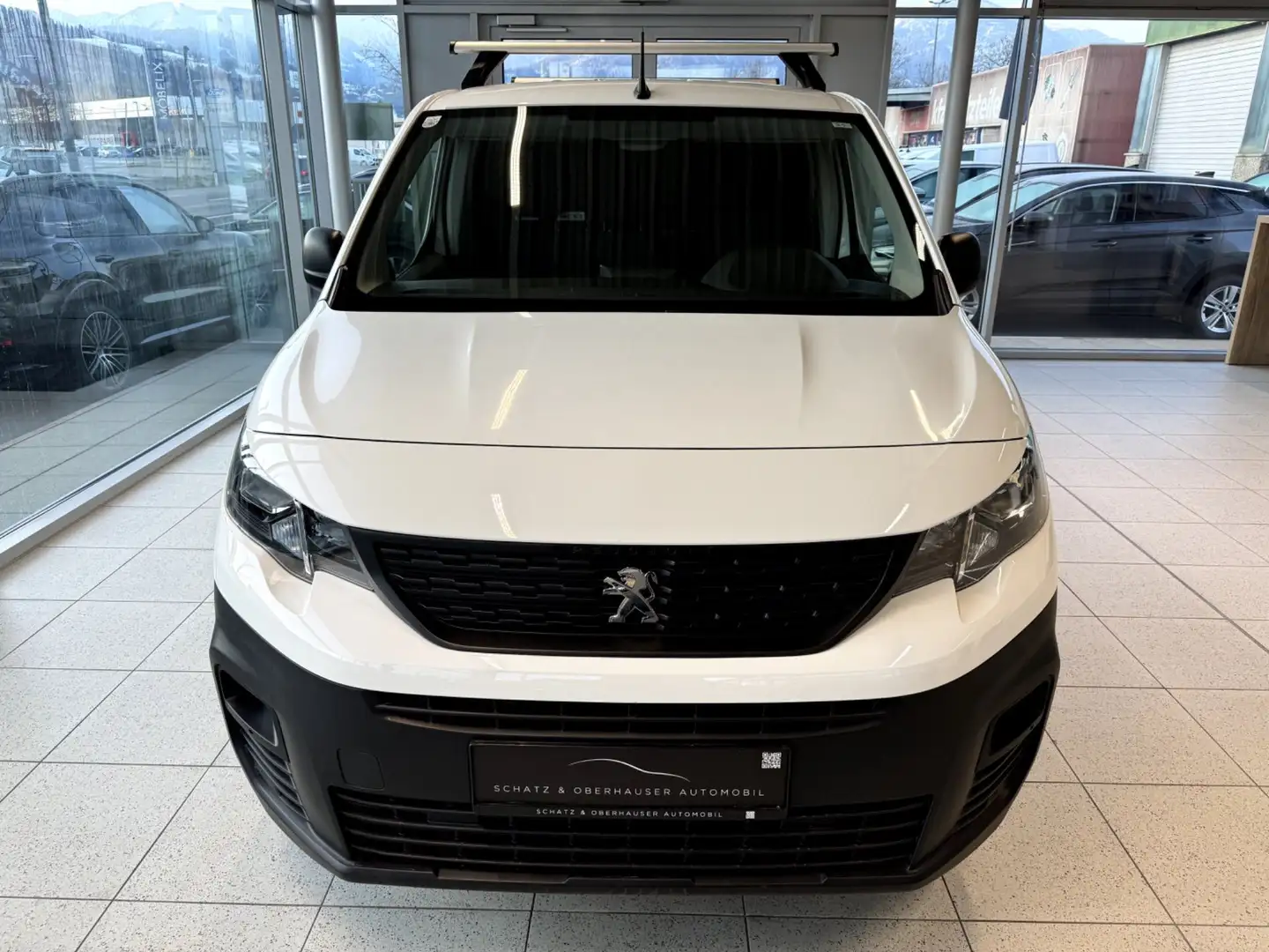 Peugeot Partner 1.5 BlueHDi 100 Premium L1 S&S (EURO 6d) Weiß - 2