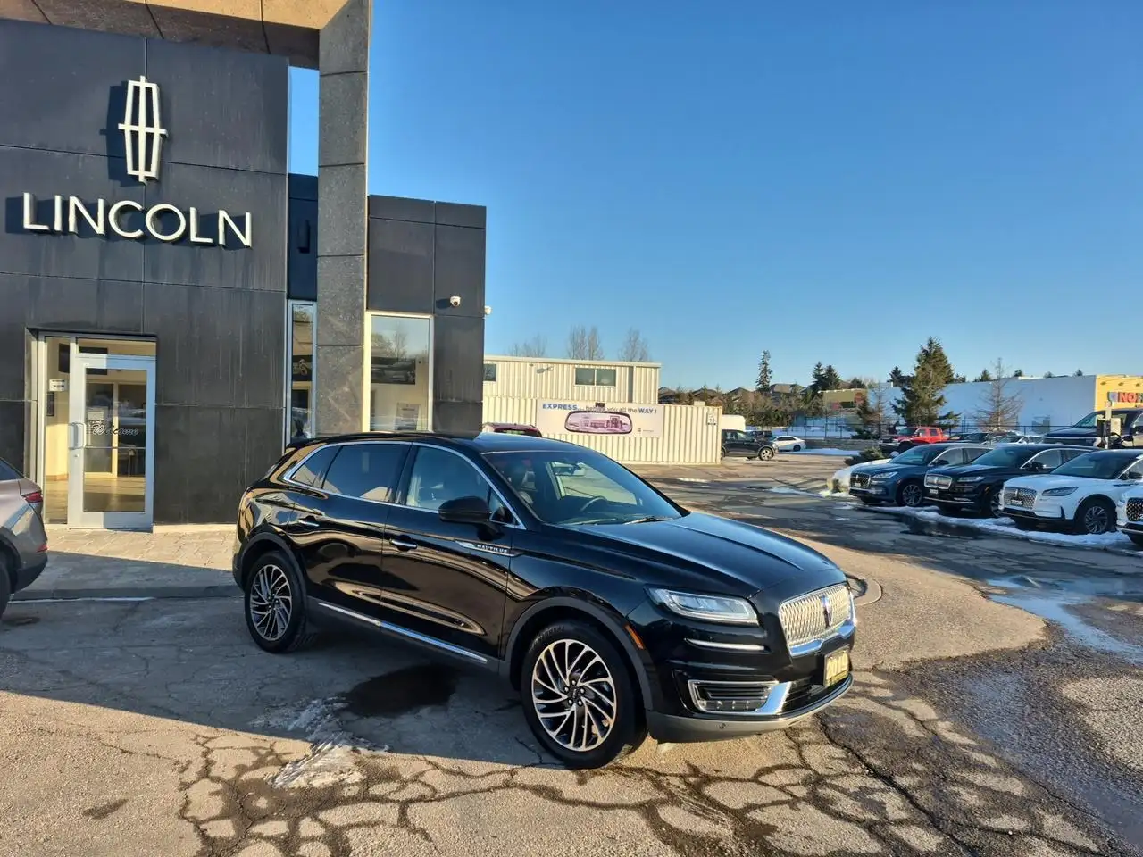 2019 Lincoln Nautilus