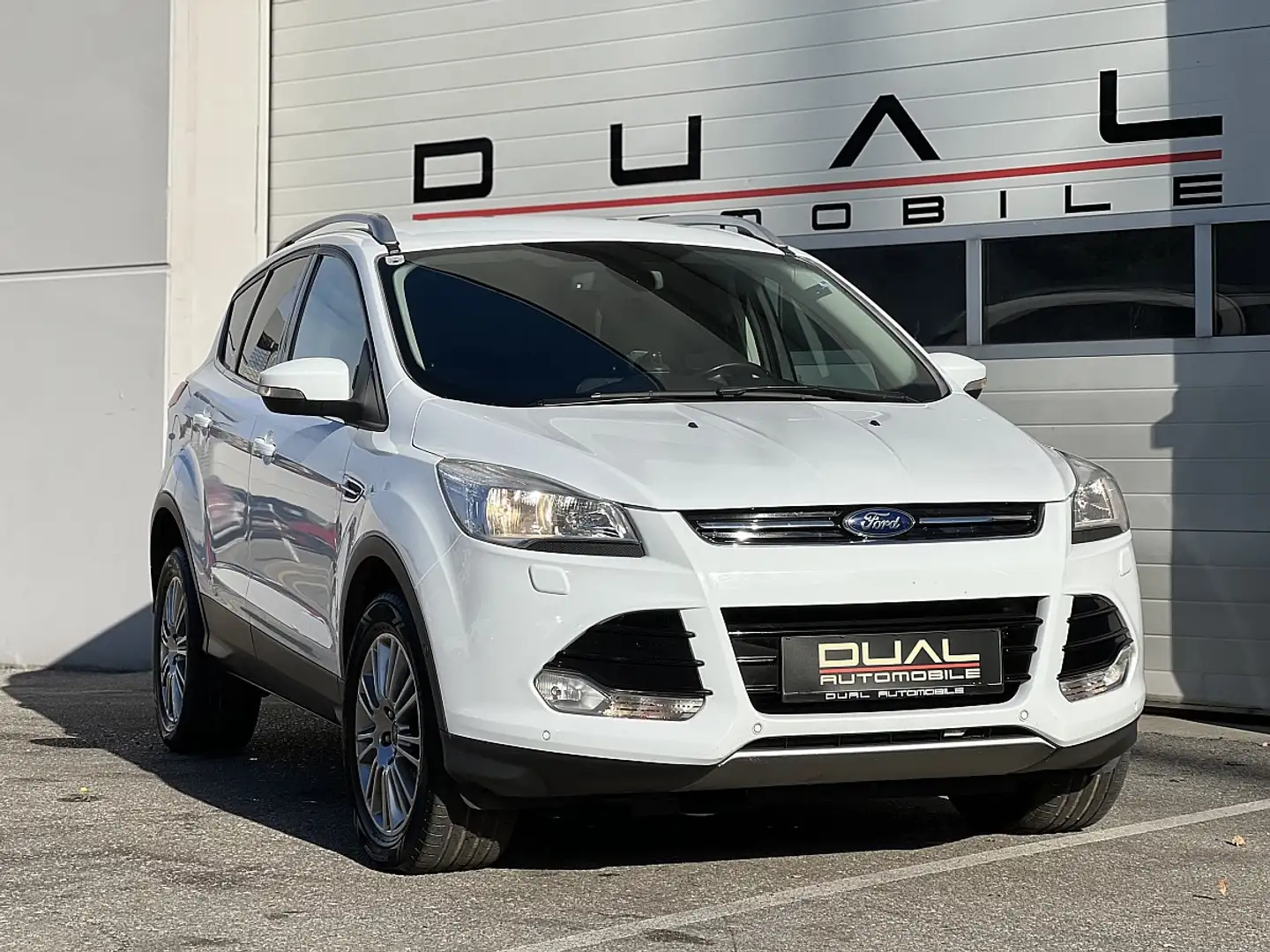 Ford Kuga 2,0 TDCi Titanium 4x4 Aut. Blanco - 2