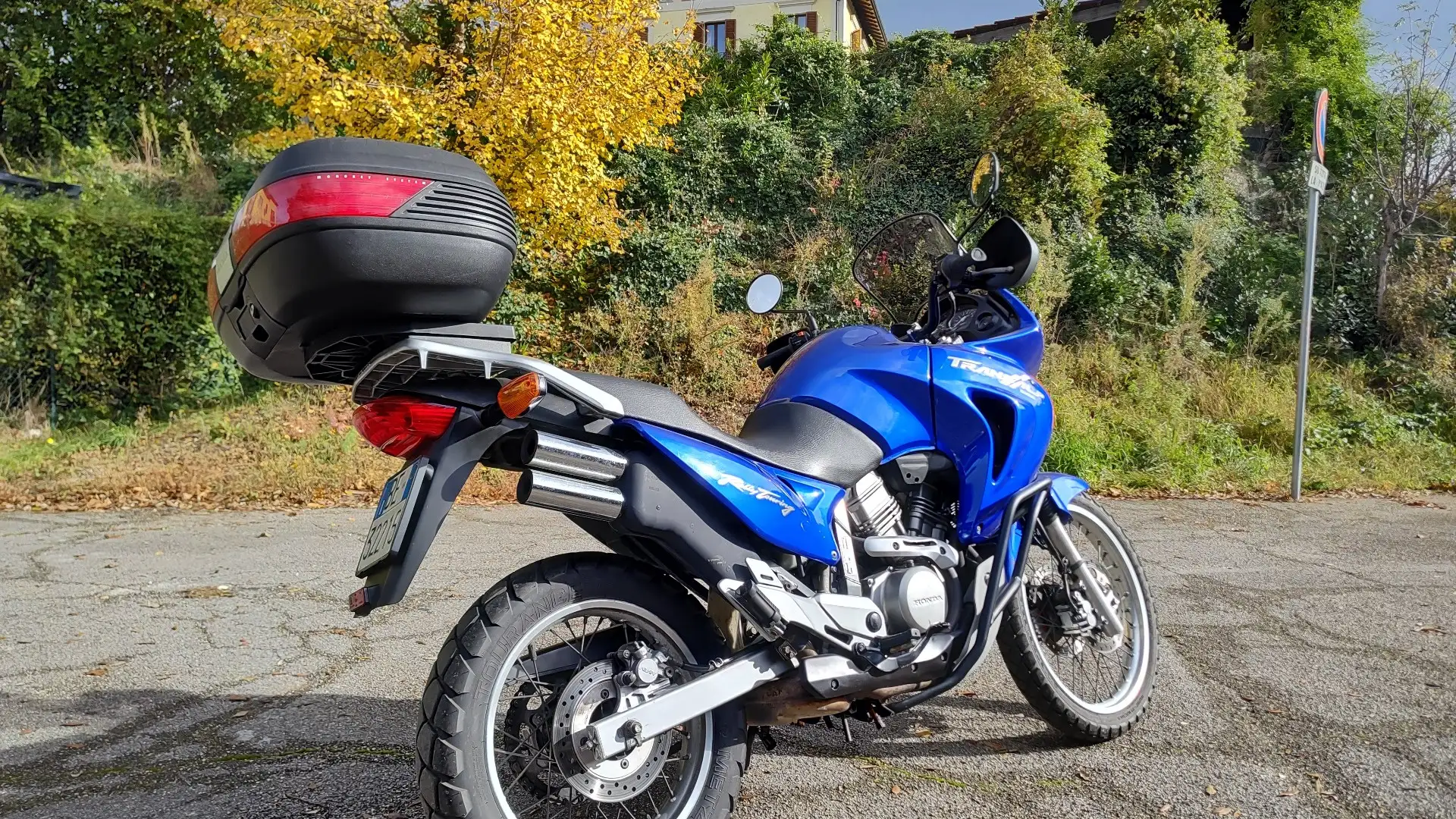 Honda XL 650 Transalp Blu/Azzurro - 2