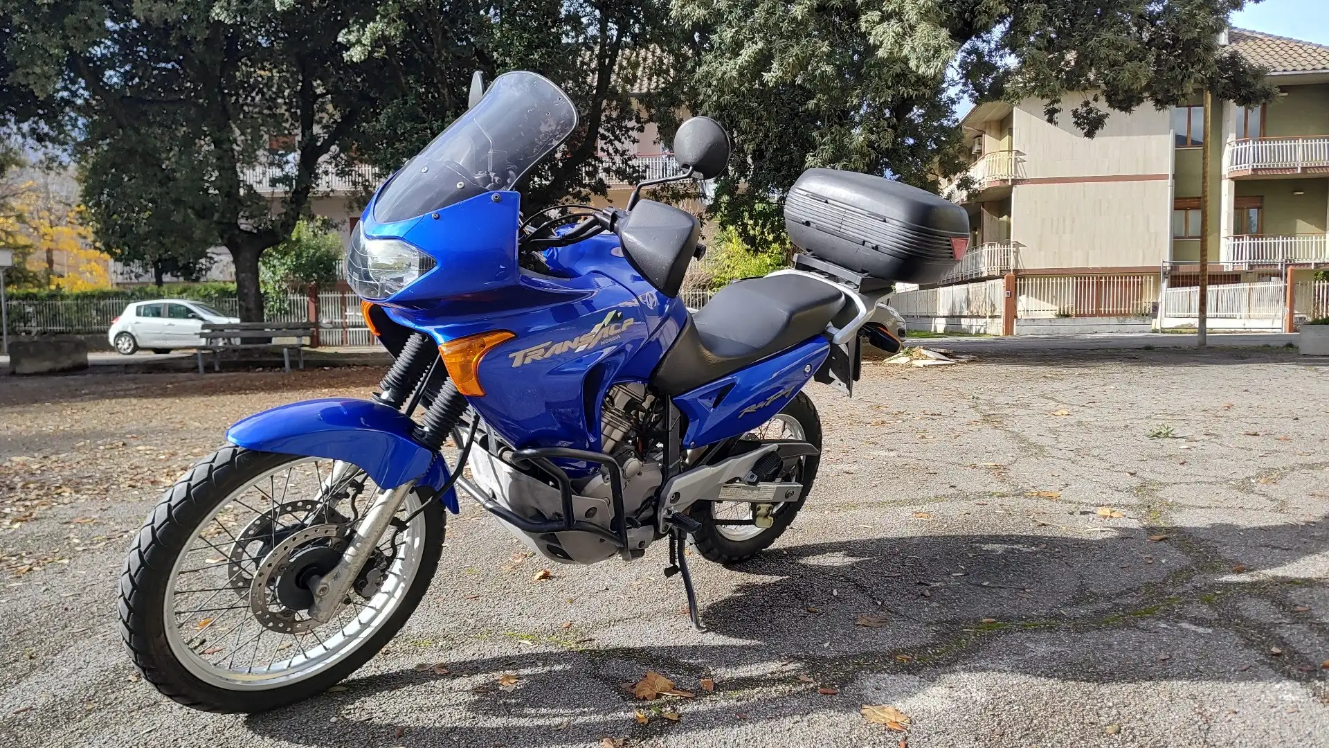 Honda XL 650 Transalp Blu/Azzurro - 1