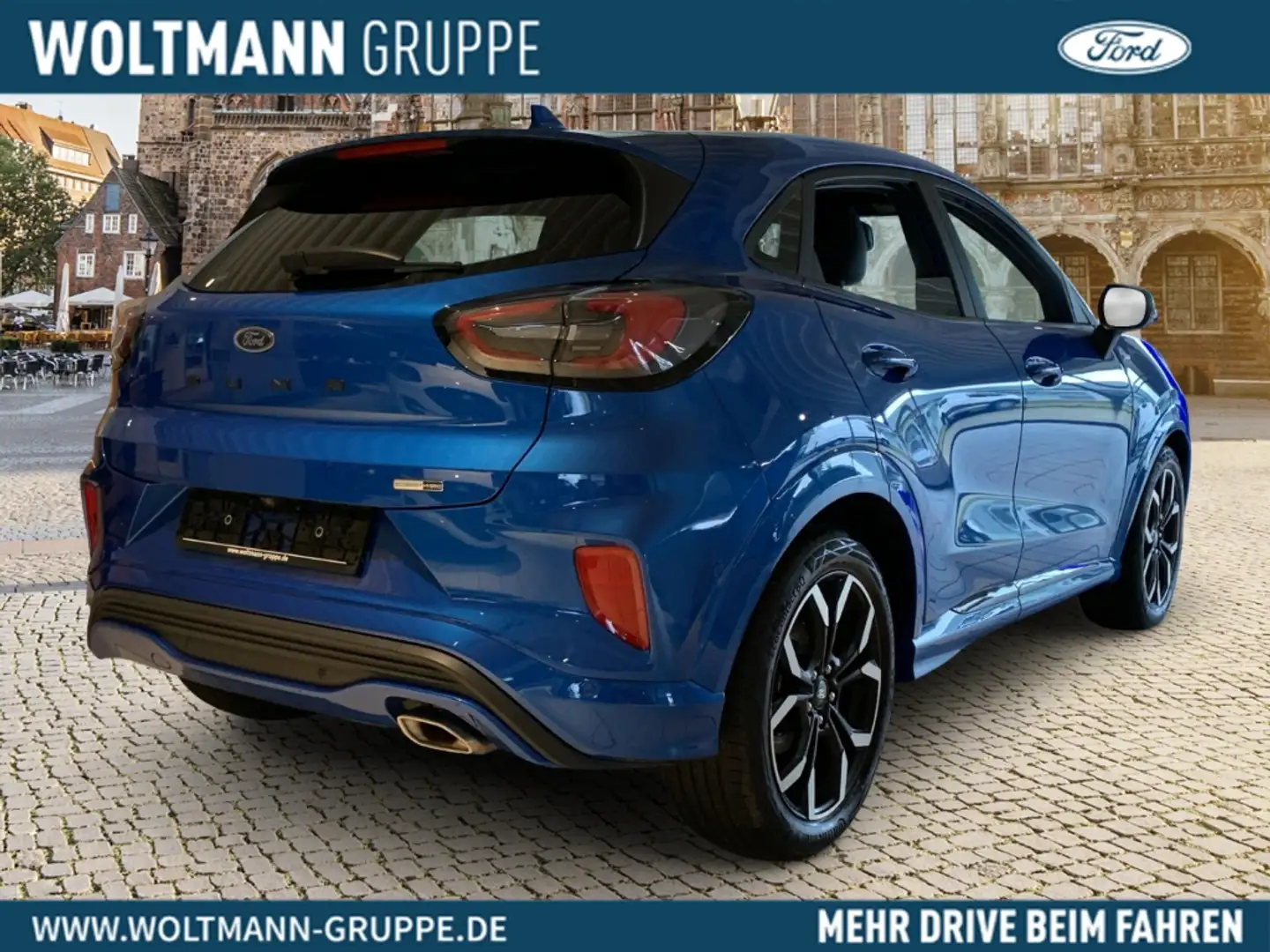 Ford Puma ST-Line X , LED Scheinwerfer, Rückfahrkamera, Sitz Blauw - 2