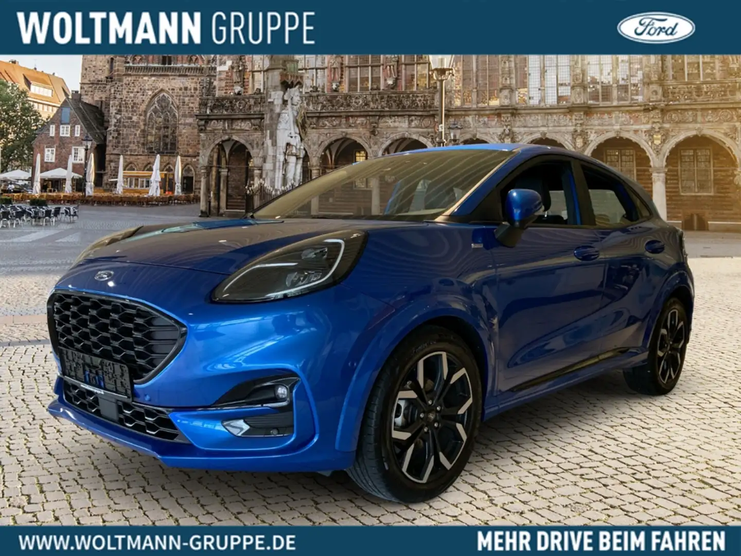 Ford Puma ST-Line X , LED Scheinwerfer, Rückfahrkamera, Sitz Blauw - 1