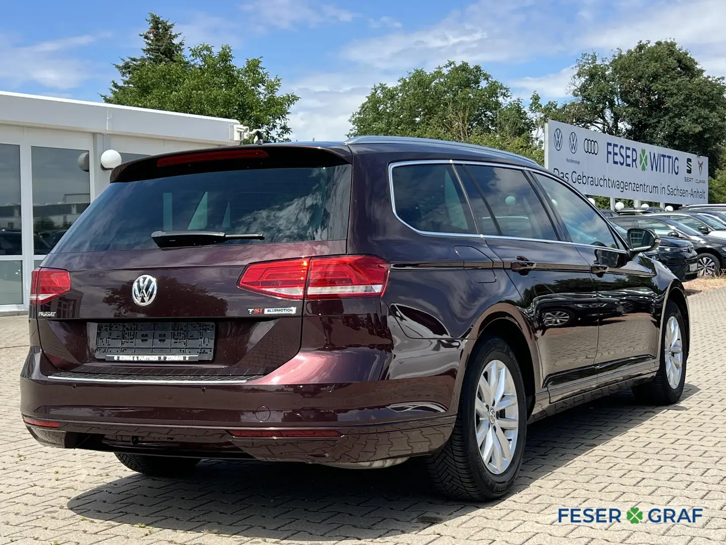 Volkswagen Passat Variant 1.4 TSI Comfortline LED/Standhz. Rosso - 2