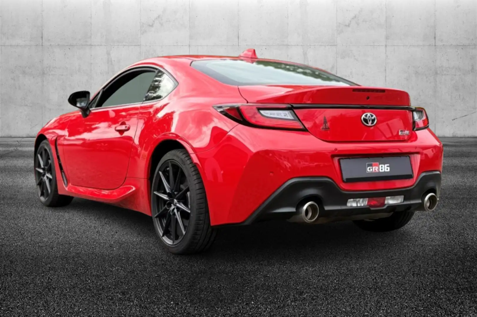 Toyota GR86 2.4 Premium Sport A/T Rosso - 2