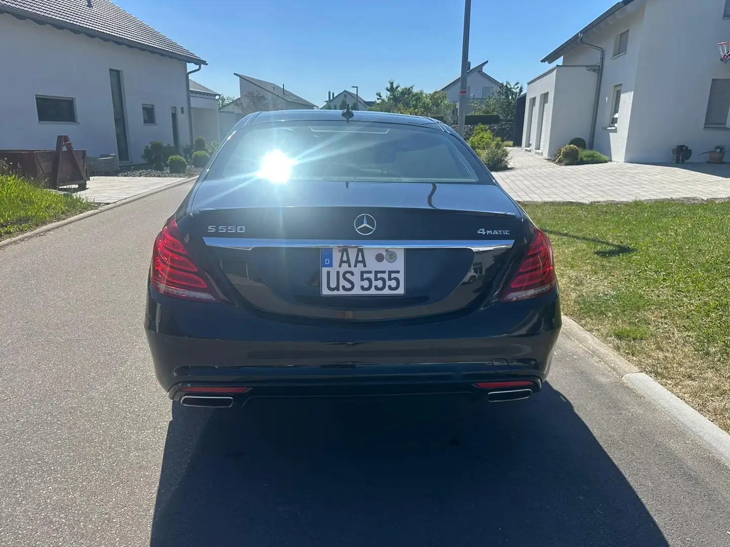 Mercedes-Benz S 550 - 2