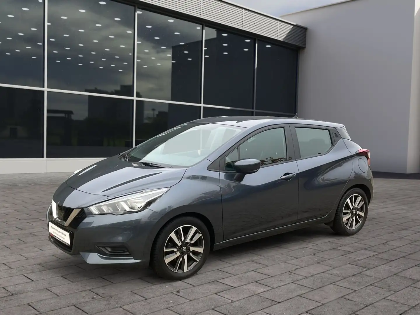 Nissan Micra 0.9 IG-T 5MT Acenta 90PS Navi Klima Winter Grau - 2
