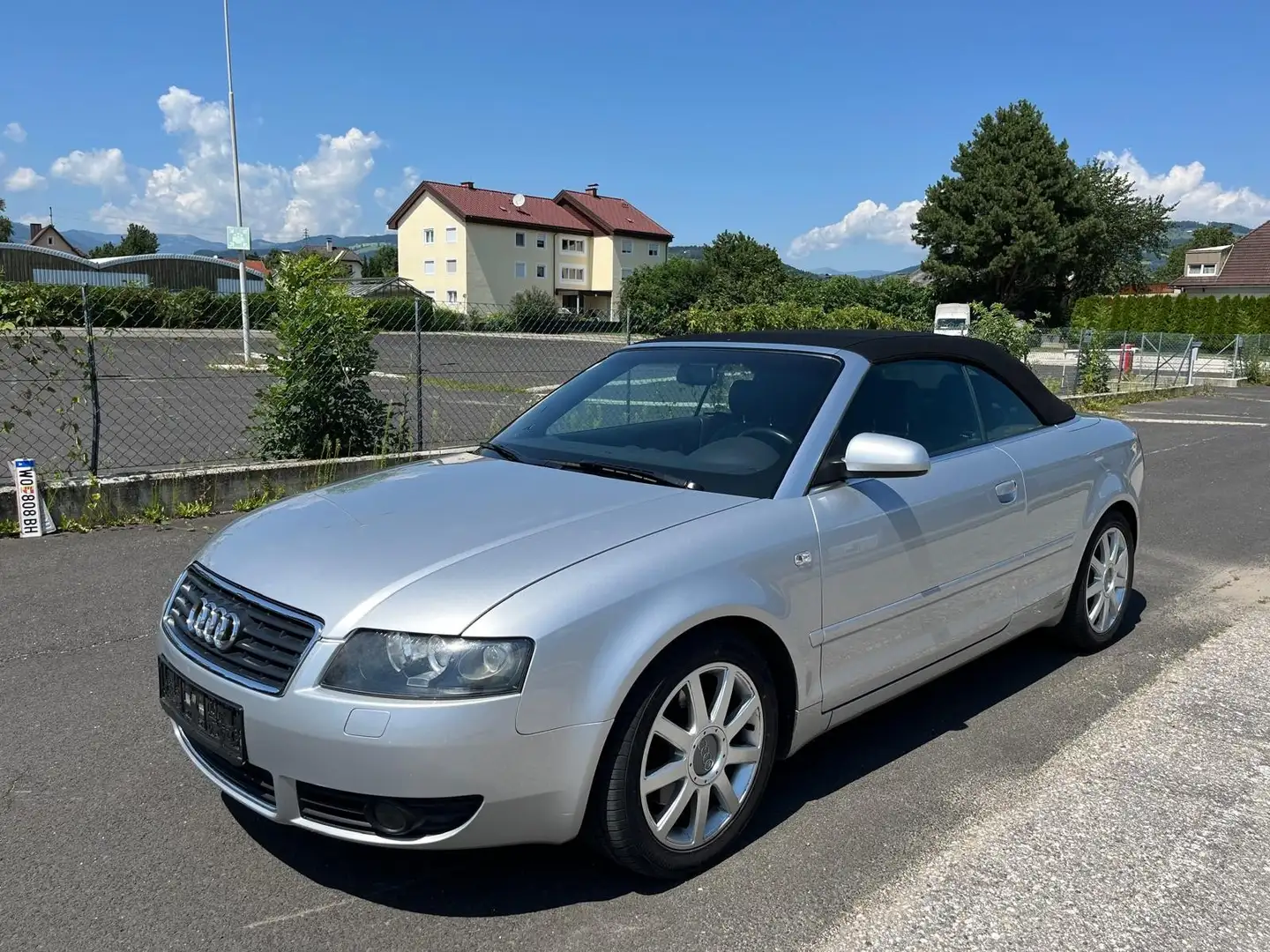Audi Cabriolet 1,8  Aut. Argintiu - 2