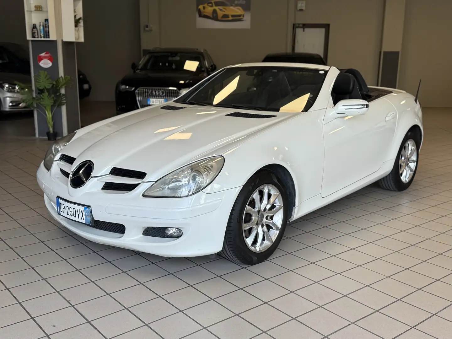 Mercedes-Benz SLK 200 Kompressor Cat - 1
