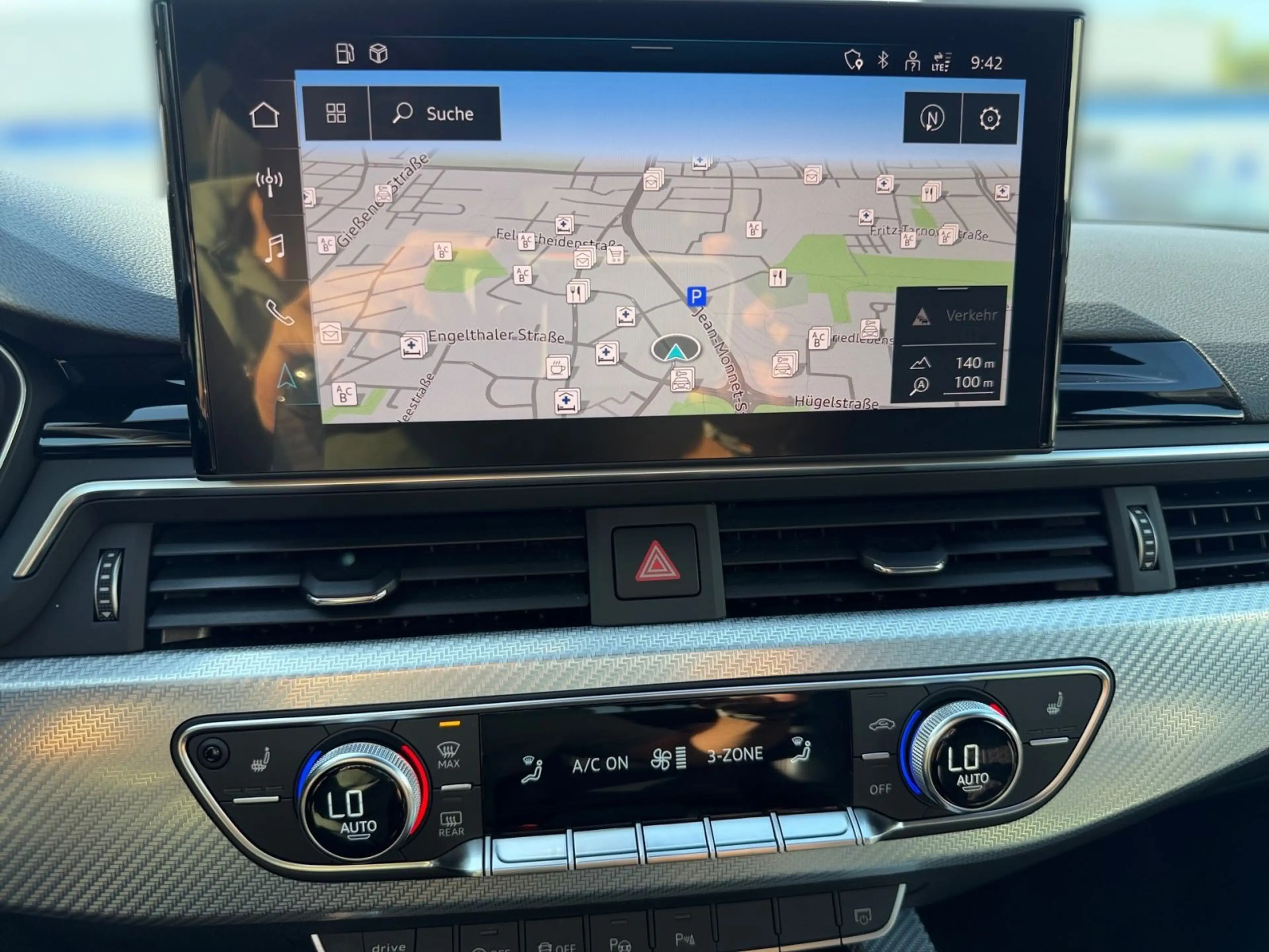Audi RS4 RS4 Avant quattro tiptronic VirtualCockpit+ HUD — photo 9