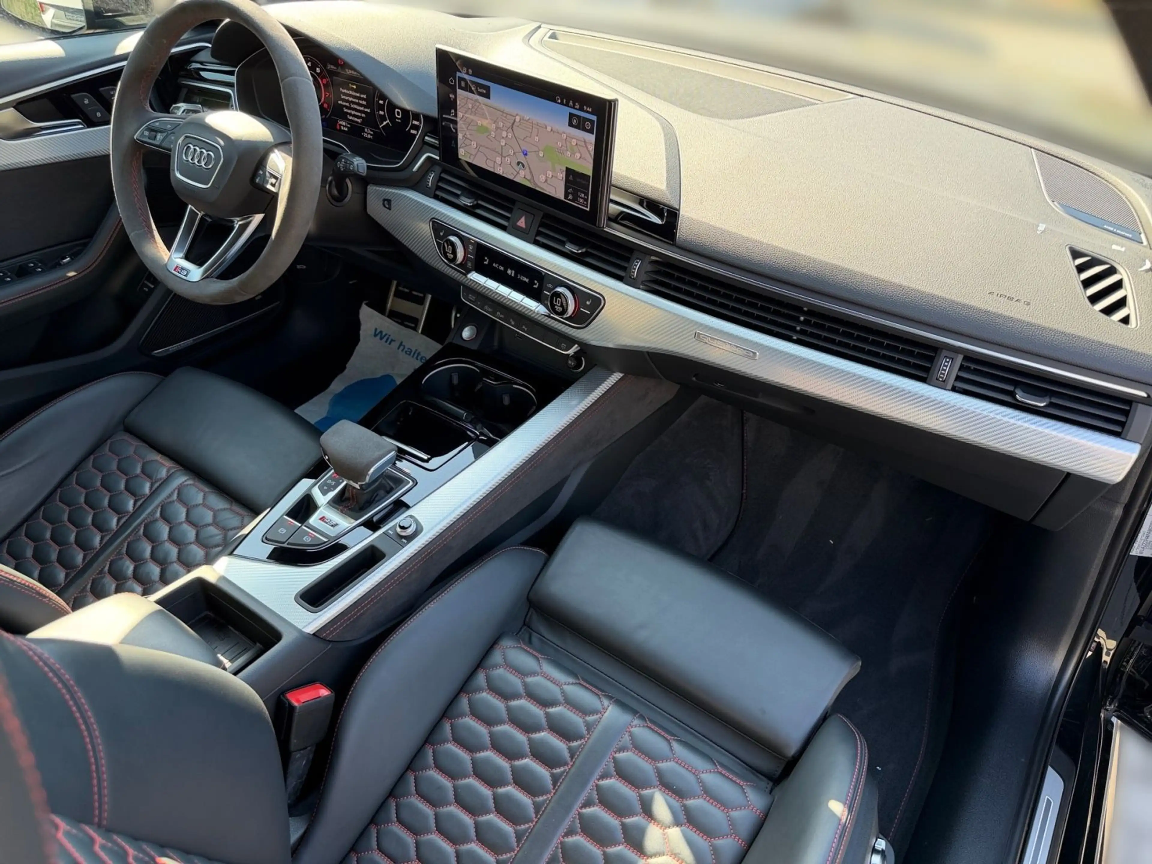 Audi RS4 RS4 Avant quattro tiptronic VirtualCockpit+ HUD — photo 12