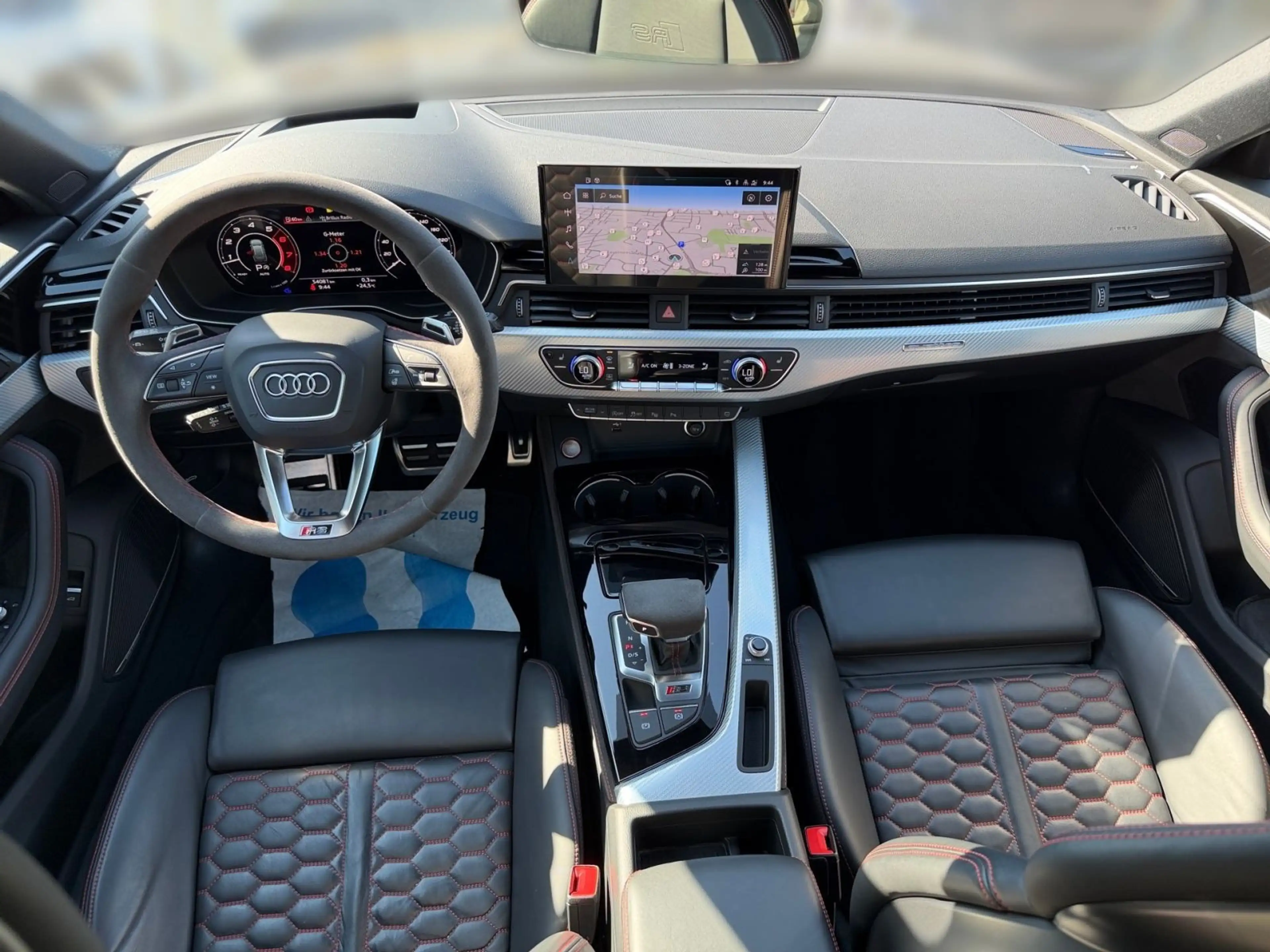 Audi RS4 RS4 Avant quattro tiptronic VirtualCockpit+ HUD — photo 11