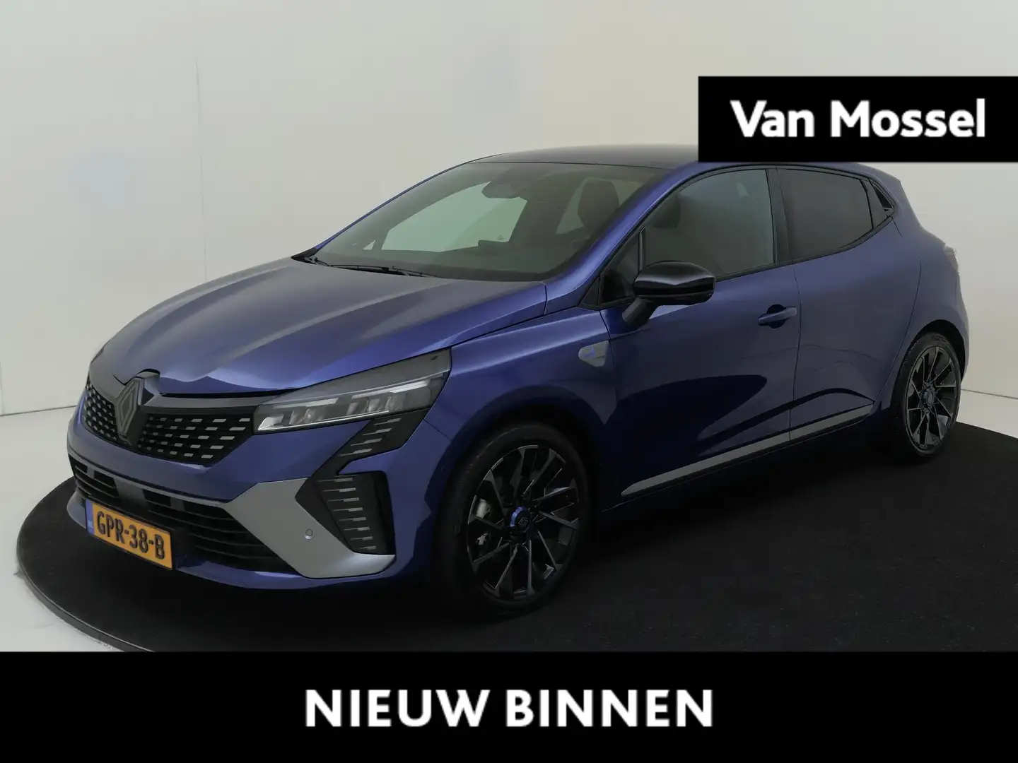 Renault Clio 1.6 E-Tech Full Hybrid Esprit Alpine 145PK | Navig Bleu - 1