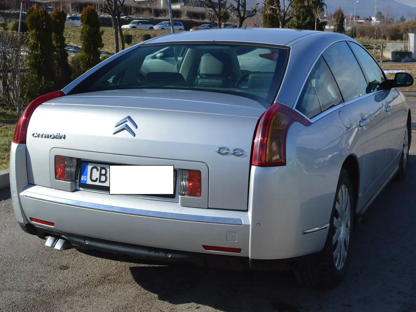 Citroen C6 C6 3.0 V6 Exclusive Plateado - 2