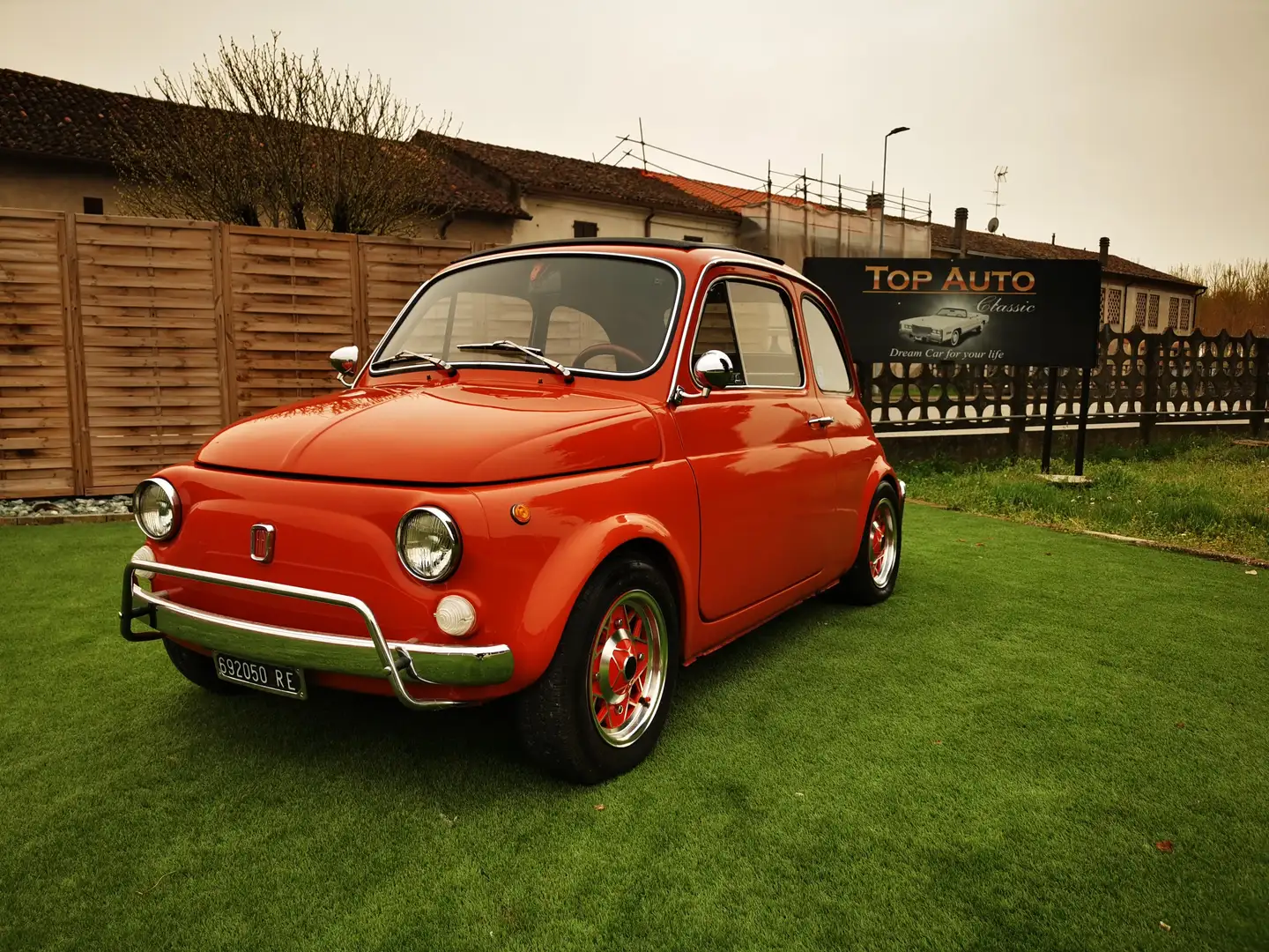 Fiat 500L SPECIALE MOTORE 600 ABARTH Rouge - 1