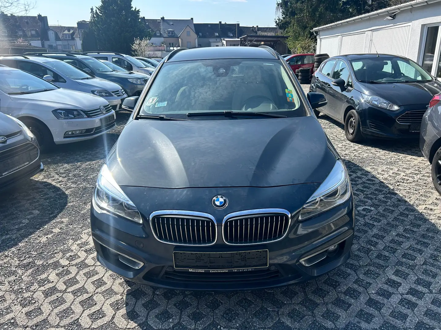 BMW 218 218 d Luxury Line - 7 Sitzer, 8 Reifen, Leder Blau - 2