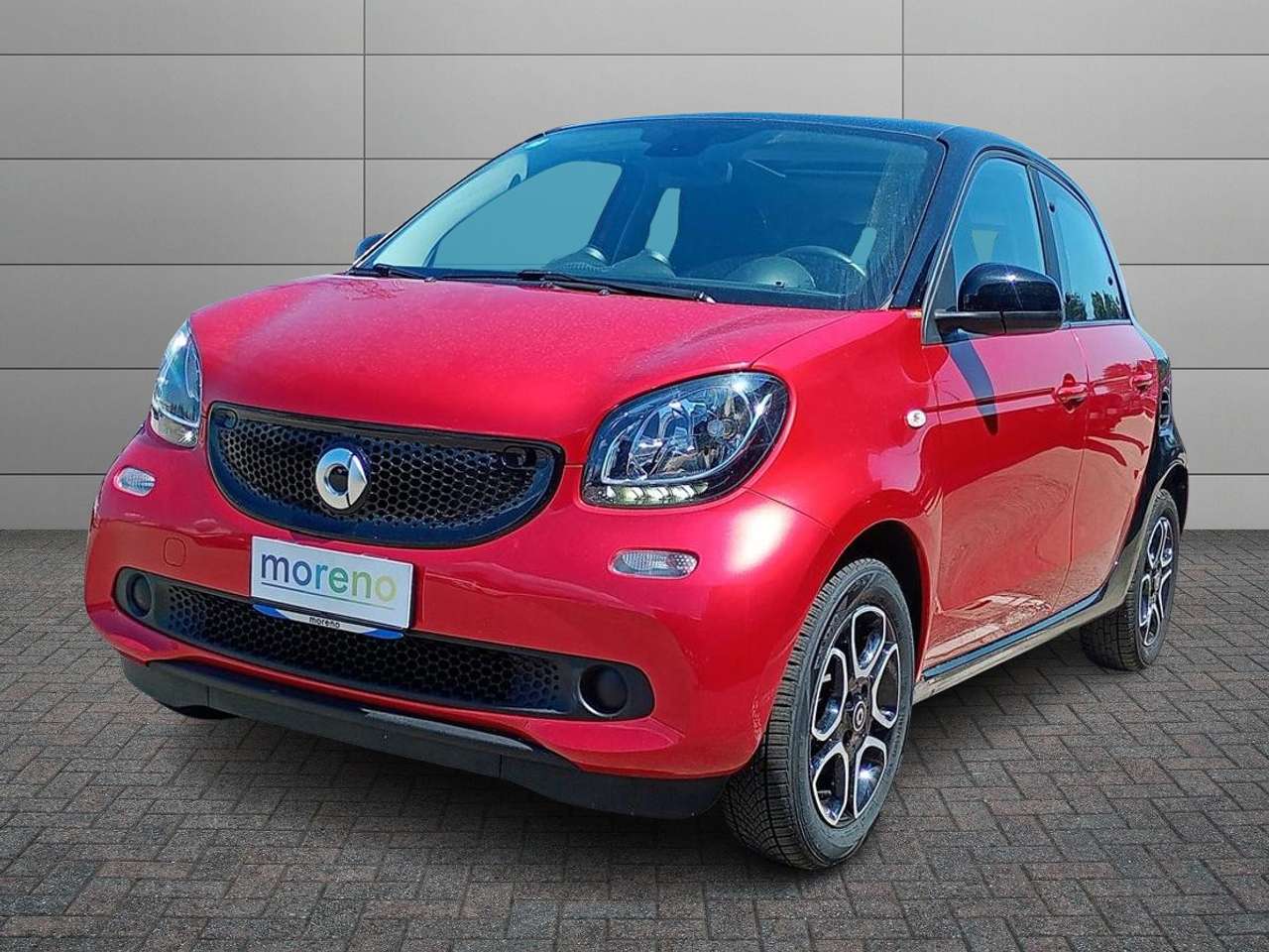 smart forFour 1.0 71cv Passion twinamic