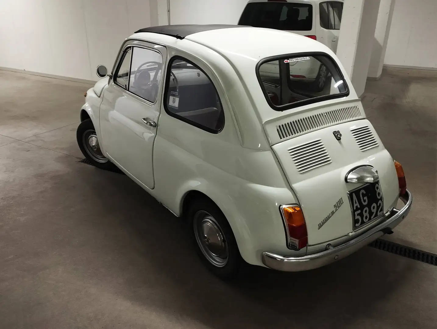 Fiat 500 Oldtimer - 1