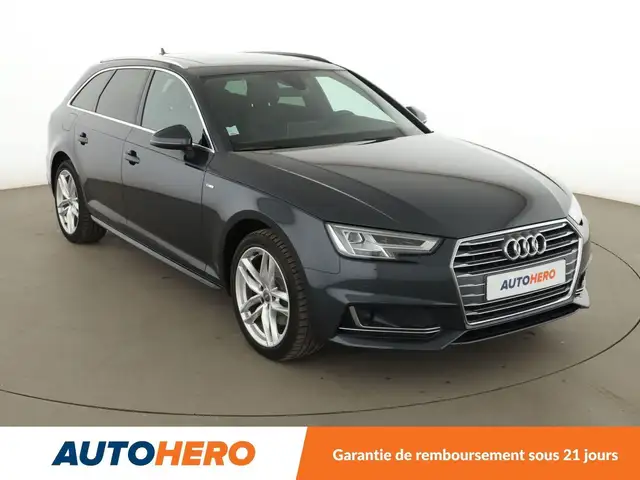 Audi A4 view 8